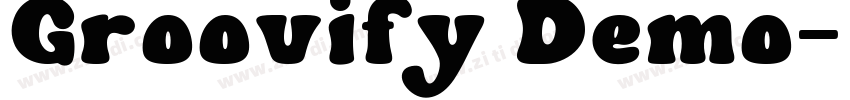 Groovify Demo字体转换
